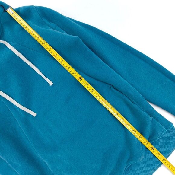 OUTERKNOWN Passport Pullover Seaport Blue French Terry Knit Sweatshirt Gorpcore - Picture 3 of 9